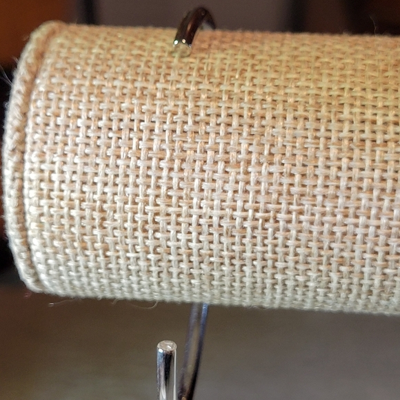 MVMT Stainless Steel Cuff Bracelet with 8K Rose Gold Plated Knot - Picture 10 of 10